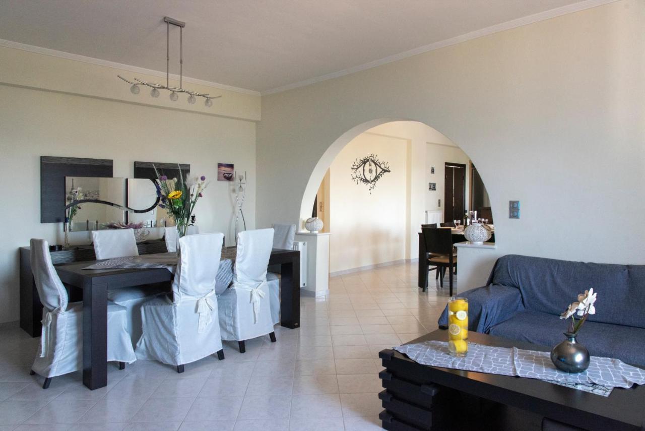 Villa Port View House Parasporos Exterior foto